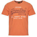 T-shirt Superdry Vl Heritage Relaxed Tee Grenoble