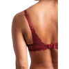 Corbeilles & balconnets Passionata Soutien-gorge bandeau avec armatures NINA Rouge