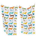 Linge de maison sur Grenoble : Torchons Rapport 120 cm x 70 cm AG301 Blanc Unique. . Maison & D&eacute;co> Torchons.