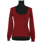 Pull Rouje Top rouge