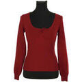 Pull Rouje Top rouge