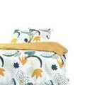 Parures de lit Today Housse de couette Blanc 220x240 cm avec 2 taies 63x63 cm Grenoble