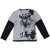 T-shirt enfant Junior Gaultier T-shirt - Noir - 6 ans - Tr&egrave;s bon &eacute;tat Noir