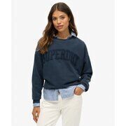 Pull Superdry Sweat &agrave; col rond avec applique tonale Athletic Essentials