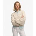 Pull Superdry Pull oversize &agrave; col en V en c&acirc;ble