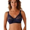 Minimiseurs Daxon by - Soutien-gorge agraf&eacute; devant Bleu