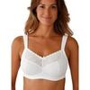 Triangles / Sans armatures Daxon by - Soutien-grorge blanc sans armatures Blanc