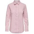 Chemises sur Grenoble : Chemise JDY Noos Mio Shirt - Chalk Pink