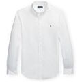 Chemise Polo Ralph Lauren Oxford Custom Fit Shirt - White Grenoble