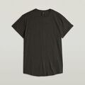 Tee-shirts sur Grenoble : T-shirt G-Star Raw D16396 B353 LASH BASIC-995 ASFALT