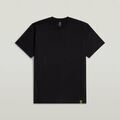 Tee-shirts sur Grenoble : T-shirt G-Star Raw D29113-D709 GS-01 RT-6484 BLACK