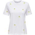 T-shirt Only ONLKETTY S/S O-NECK TOP JRS NOOS Grenoble
