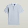 Polo G-Star Raw D11595-D756 DUNDA OVERDYED SLIM POLO SS-H884 LT WAVE GD
