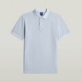Polo G-Star Raw D11595-D756 DUNDA OVERDYED SLIM POLO SS-H884 LT WAVE GD