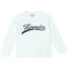T-shirt enfant Lanvin T-shirt - Blanc - 4 ans - Tr&egrave;s bon &eacute;tat Blanc