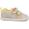 Baskets basses enfant Biomecanics 262190 beige_amarillo_c891