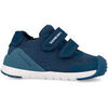 Baskets basses enfant Biomecanics 262136 azul_a008