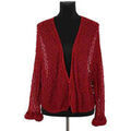 Gilets sur Grenoble : Gilet American Vintage Cardigan bordeaux