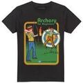 Tee-shirts sur Grenoble : T-shirt Steven Rhodes Archery For Beginners