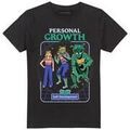 Tee-shirts sur Grenoble : T-shirt Steven Rhodes Personal Growth