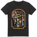 Tee-shirts sur Grenoble : T-shirt Steven Rhodes Respect Your Elders