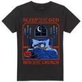 Tee-shirts sur Grenoble : T-shirt Steven Rhodes Sleep Is My God