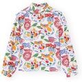 Chemises sur Grenoble : Chemise Compania Fantastica COMPA�IA FANT�STICA Shirt 11004 - Lush Multicolore