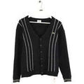 Gilets sur Grenoble : Gilet Lacoste Cardigan noir