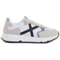 Baskets basses Munich 4191006 MAMBA 06-WHITE BLACK Grenoble