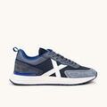 Baskets basses Munich 8622020 SPEED 20-BLUE
