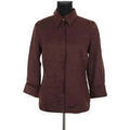 Chemises sur Grenoble : Chemise Max Mara Chemise marron