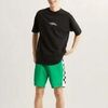 T-shirt Vans Vn000sr3blk1