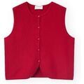 Gilets sur Grenoble : Gilet Compania Fantastica COMPA�IA FANT�STICA Top 10238 - Red Rouge