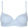 Corbeilles & balconnets Lisca Soutien-gorge pr&eacute;form&eacute; Smooth Cheek Bleu