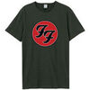 T-shirt Amplified Clothing Double F Logo