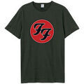 T-shirt Amplified Clothing Double F Logo Grenoble