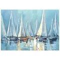 D&eacute;coration sur Grenoble : Tableaux, toiles Signes Grimalt Peinture De Bateaux