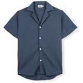 Chemises/chemisettes sur Grenoble : Chemise Imago Waffle Shirt - Blue