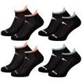 Chaussettes sur Grenoble : Chaussettes Kappa Chaussettes Femme 4 paires PREMIUM SNEAKER 2087NR
