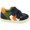 Baskets basses enfant Bellamy CHAUSSURES CIRANO MARINE KAKI