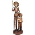 D&eacute;coration sur Grenoble : Statuettes et figurines Signes Grimalt Don Quichotte Et Sancho Marron Unique. . Maison & D&eacute;co > Statuettes et figurines.