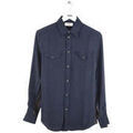 Chemise Céline Chemise marine Marine Chemises/chemisettes sur Grenoble : Chemise Céline Chemise marine Marine