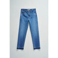 Pantalons sur Grenoble : Jeans Salsa - JEANS FAITH CROPPED SLIM W/ HEM DETAIL