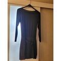 Robe courte Cop Copine Robe noire
