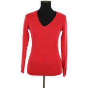 Pull Kujten Pull en cachemire rouge