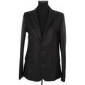 Veste Zadig & Voltaire Blazer en laine noir Grenoble