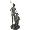 Statuettes et figurines Signes Grimalt Don Quichotte Et Sancho Dor&eacute; Unique. . Maison & D&eacute;co > Statuettes et figurines.