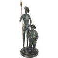 D&eacute;coration sur Grenoble : Statuettes et figurines Signes Grimalt Don Quichotte Et Sancho Dor&eacute; Unique. . Maison & D&eacute;co > Statuettes et figurines.