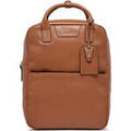 Sac a dos Etrier Sac &agrave; dos business Flandres cuir FLANDRES 104-EFLA8272 Marron