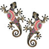 Statuettes et figurines Signes Grimalt Petits L&eacute;zards 2 U Rouge Unique. . Maison & D&eacute;co > Statuettes et figurines.